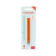 Set Di Due Refill Per Penna Gel - Lovely Friends Orange - Legami