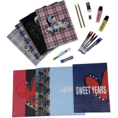 Kit Cancelleria Scuola Ragazza