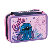 Astuccio 3 Zip Lilo & Stitch - Seven