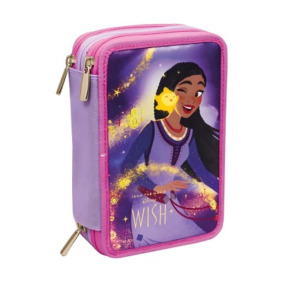 Astuccio 3 Zip Wish - Seven