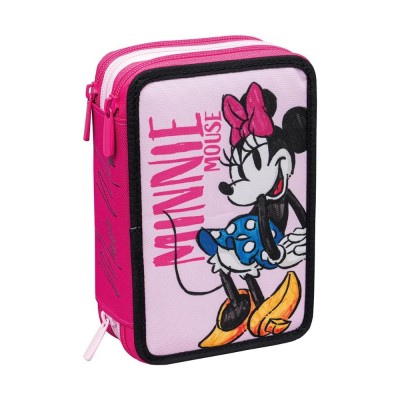 Astuccio 3 Zip Minnie - Seven