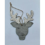 Sagoma Renna - Glitter Oro