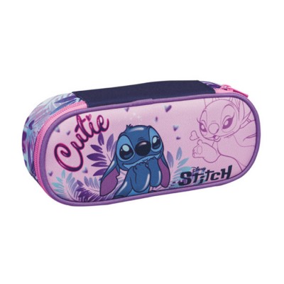 Astuccio Ovale Round Plus Lilo & Stitch - Seven