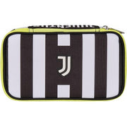 Seven Astuccio Quick Case - F.c. Juventus Calcio - Win Is The Rule, Nero Bianco