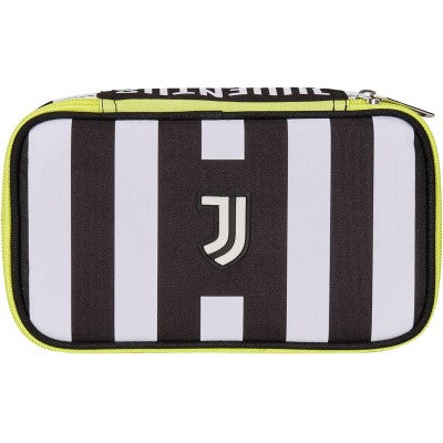 Seven Astuccio Quick Case - F.c. Juventus Calcio - Win Is The Rule, Nero Bianco