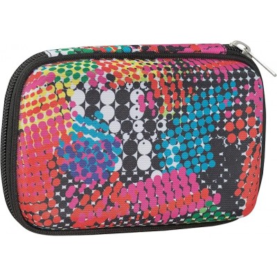 Comix - Astuccio Maxi Zip, Con Penne, Matite E Pennarelli Inclusi, 21x6,5hx14,5 Cm, Multicolor