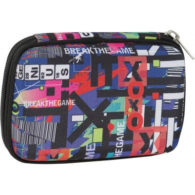 Comix Flash Astuccio Scuola Maxi Zip Enjoy Genius