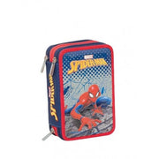 Seven - Astuccio 3 Zip Spider - Man Webbed Wonder
