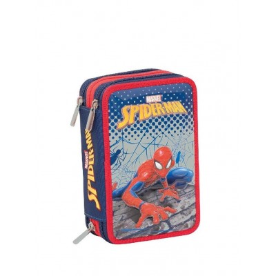 Seven - Astuccio 3 Zip Spider - Man Webbed Wonder