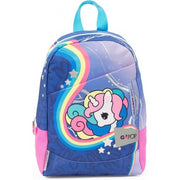 Go Pop Zainetto Unicorn Con Ampio Comparto Centrale, Zaino Piccolo Per Asilo, A Tema Unicorno, Per Scuola Materna