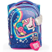 Go Pop Zaino Estensibile Round Per Bambine, Per Scuole Elementari E Medie