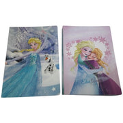 Kit 10 Maxi Quaderni Frozen A4 Quadretto 4mm 80gr - Fantasie Assortite