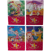 Kit 10 Maxi Quaderni Comet A4 Rigo A 80gr - 4 Fantasie Assortite