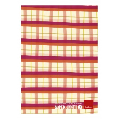 Quaderno Super Quadretti 3 – Erickson