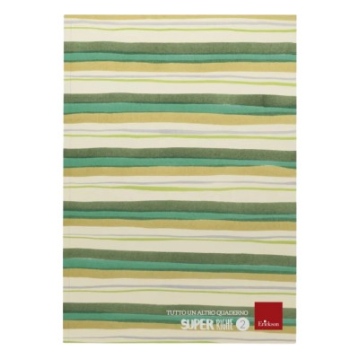 Quaderno Super Righe 2 – Erickson