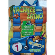 Kit Vacanze Nello Zaino 1 - Matematica + Italiano