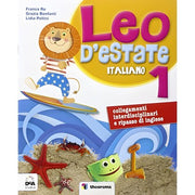 Leo D'estate 1 - Italiano, Matematica, Il Diario Di Leo