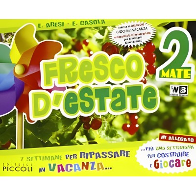 Fresco D’estate 2 – Matematica