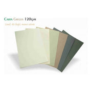 Wiler Carta Grezza 120g - 203x305mm - 50fg - Color Avorio