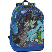 Zaino Organizzato Comix Flash Lost Space Viola/azzurro