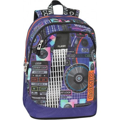 Zaino Organizzato Comix Flash Bad Dub