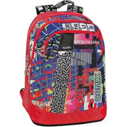 Zaino Organizzato Comix Flash Enjoy Genius