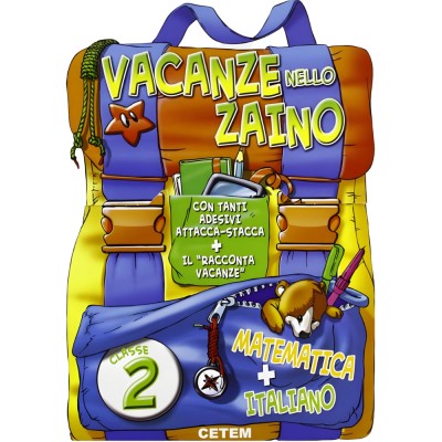 Kit Vacanze Nello Zaino 2 – Matematica + Italiano