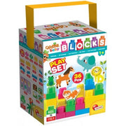 Le Costruzioni Di Carotina - Fustino Gli Animali