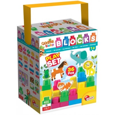 Le Costruzioni Di Carotina - Fustino Gli Animali