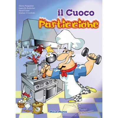 Il Cuoco Pasticcione - Libro + Cd