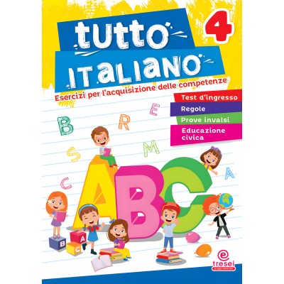 Tutto Italiano 4 Eserciziario Primaria