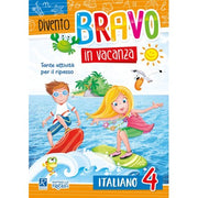 Divento Bravo In Vacanza - Italiano 4 - Raffaello Ragazzi