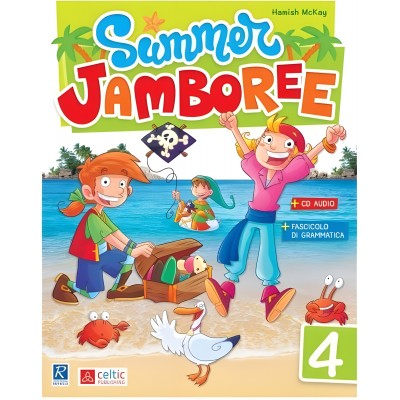 Summer Jamboree 4 + Cd Audio + Fascicolo Di Grammatica