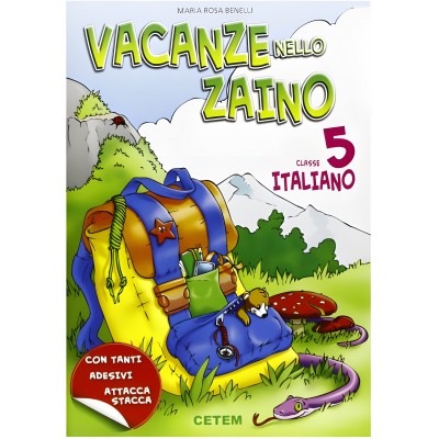 Vacanze Nello Zaino 5 - Italiano