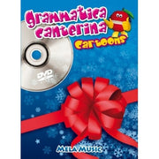 Grammatica Canterina Cartoons - Libro + Dvd