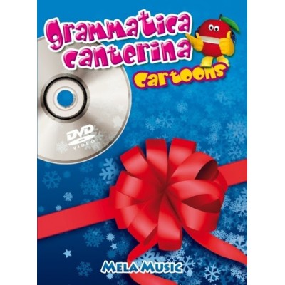 Grammatica Canterina Cartoons - Libro + Dvd