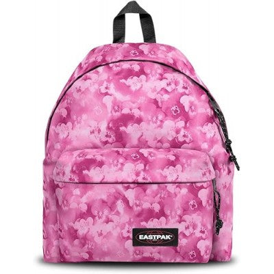 Eastpak Zaino Padded Pak'r Flower Blur Pink (rosa Sfumato Floreale)