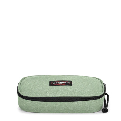 Astuccio Oval Single Eastpak Spark Frost (verde Menta Glitter)