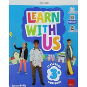 Learn With Us. Coursebook & Workbook. Per La Scuola Elementare. Con E-book. Con Espansione Online. Con Cd-rom (vol. 3)