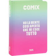 Diario Mignon Comix 16 Mesi 2024/25 Giornaliero Multicolore