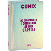 Diario Mini Comix 16 Mesi 2024/25 Giornaliero Holographic