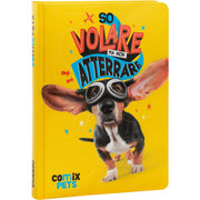 Diario Standard Comix Pets 12 Mesi 2024/25 Giornaliero Giallo