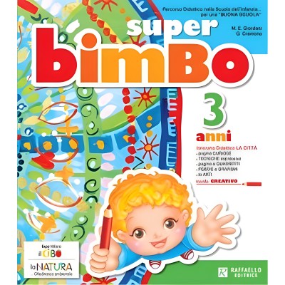 Super Bimbo - 3 Anni