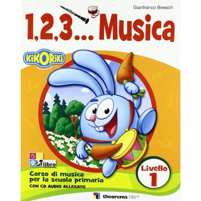 1, 2, 3… Musica – Livello 1