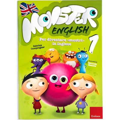 Monster English 1