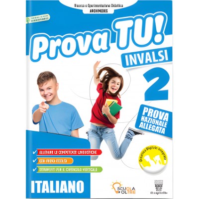 Prova Tu! Invalsi. Italiano. Per La 2ª Classe Elementare