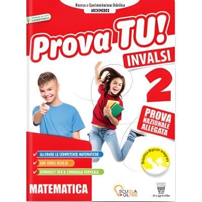 Prova Tu! Invalsi. Matematica. Per La 2ª Classe Elementare