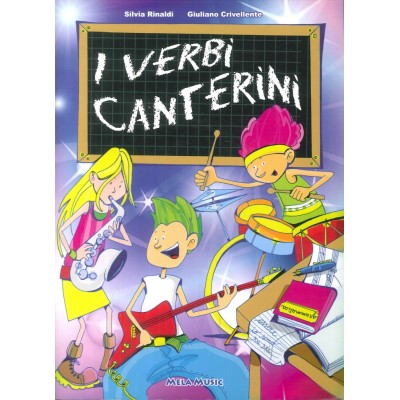 I Verbi Canterini - Libro + Cd