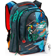 Zaino Estensibile Round Go Pop Dinosauro T Rex