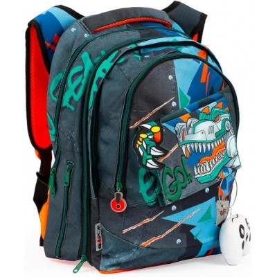 Zaino Estensibile Round Go Pop Dinosauro T Rex